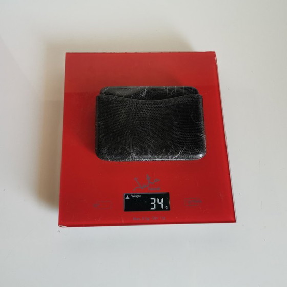 Image 1 of PORTATABACCO / PORTASIGARETTE IN PELLE DI SERPENTE