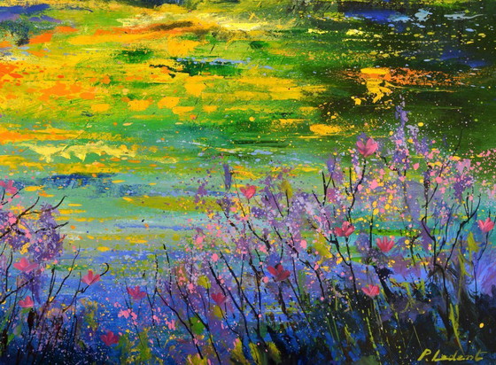 Image 1 of Colourful pond