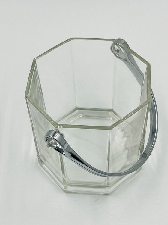 Luminarc Octime transparent glass ice bucket, Table accessories, Metal, Modern (photo 3 of 9)