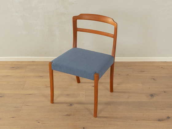 Image 1 of Chaises de salle à manger des années 60 par Ole Wanscher