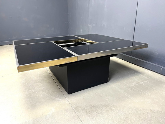 Image 1 of Vintage Hidden Bar Coffee Table, 1970s