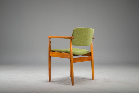 Image 1 of Dänischer Teakholz-Sessel von P. E. Jorgensen für Farso, 1960er Jahre