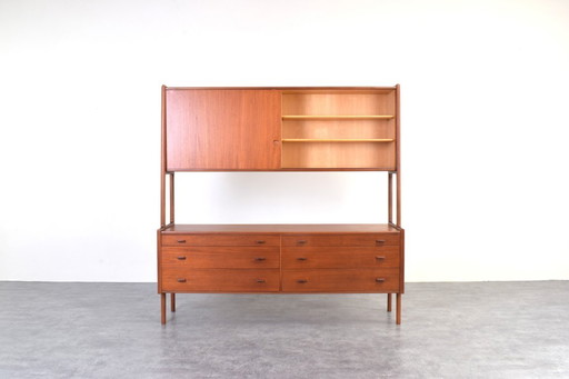 Dänische Mid-Century-Teak-Anrichte Modell RY-20 von Hans Wegner für Ry Møbler