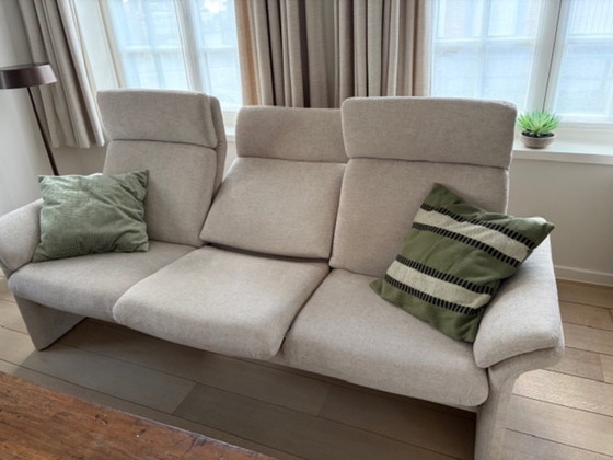 Image 1 of 2 Erpo three-seater sofas