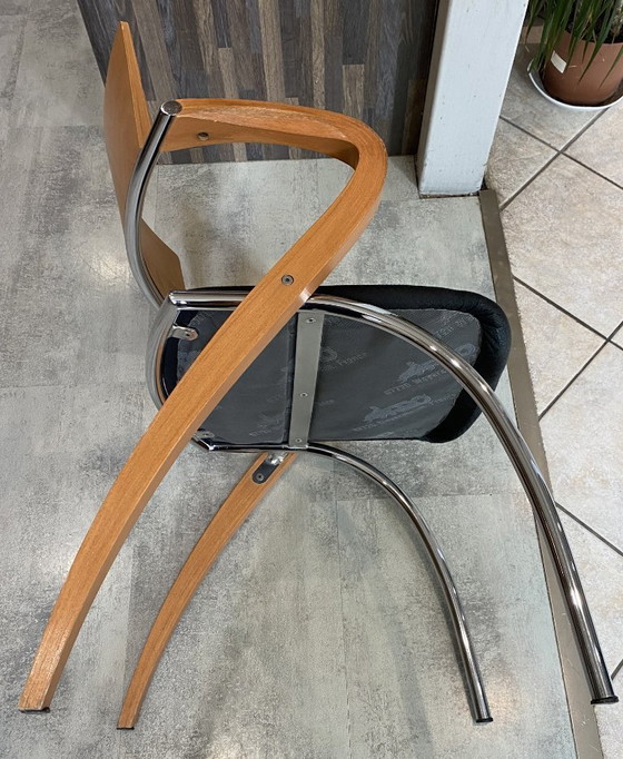 Image 1 of Een golfstoel van Francesco Zaccone voor Brunner ARRO, vintage jaren 80.