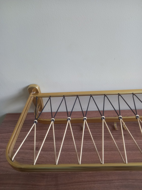 Mid-Century Coat Rack 60s Brushed Aluminum – Aluminium (photo 2 of 15)