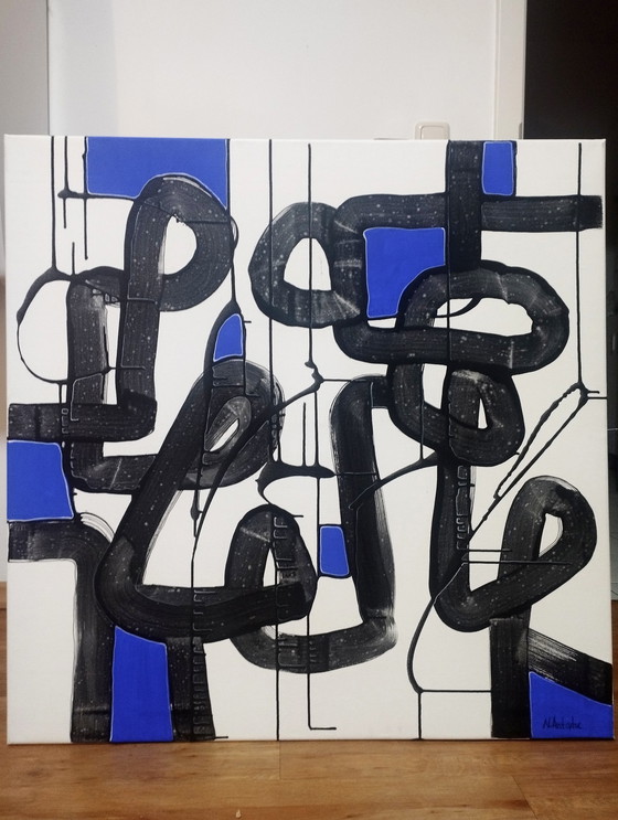 Image 1 of Natia Antadze Abstract Composition XL