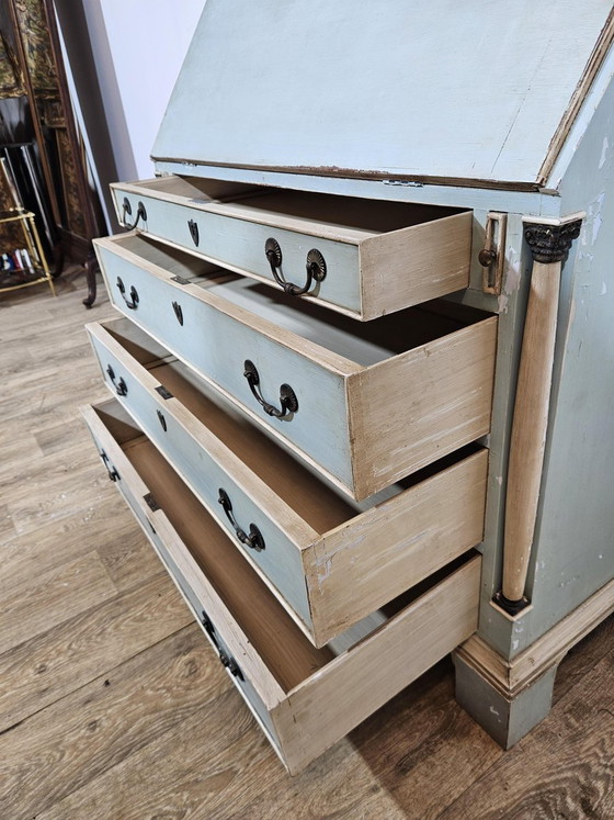 Secretaire antico allungabile, 1800 – Scrivanie, Wood (photo 17 of 27)