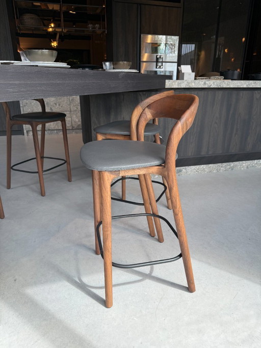 Sgabello da bar Artisan Neve light