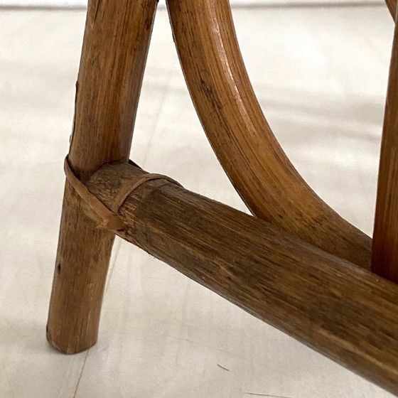 Portariviste in Rattan Vintage Anni '70 (photo 6 of 9)