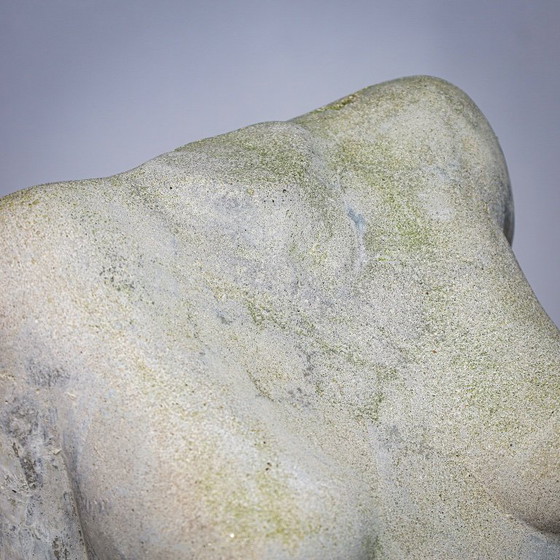 Image 1 of Concrete Female Torso Sculpture by Francine Govers, Netherlands, 1990s