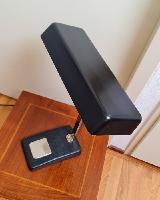 Image 1 of Lampe de table de notaire Egon Hillebrand Modèle 7383