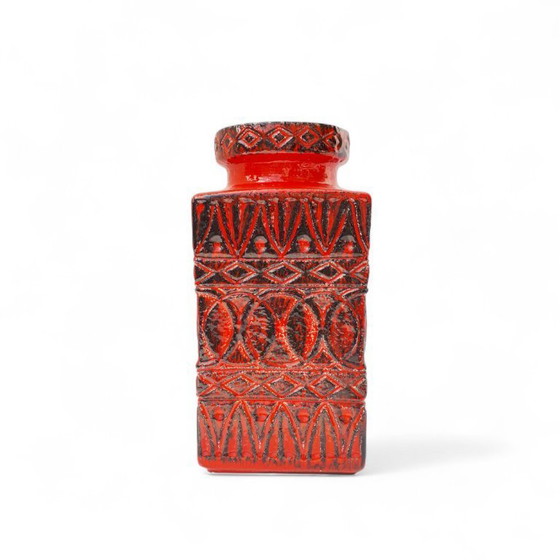 Image 1 of Vaso in ceramica vintage 92 45, Bodo Mans per Bay Keramik, Germania