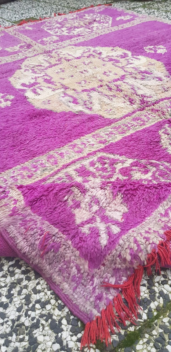 Image 1 of Handgeknoopt Berber kleed wol 257x184cm