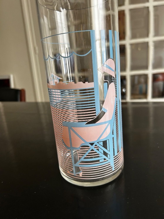 80s Glass Pitcher – Glass & Decanter (photo 3 of 7)