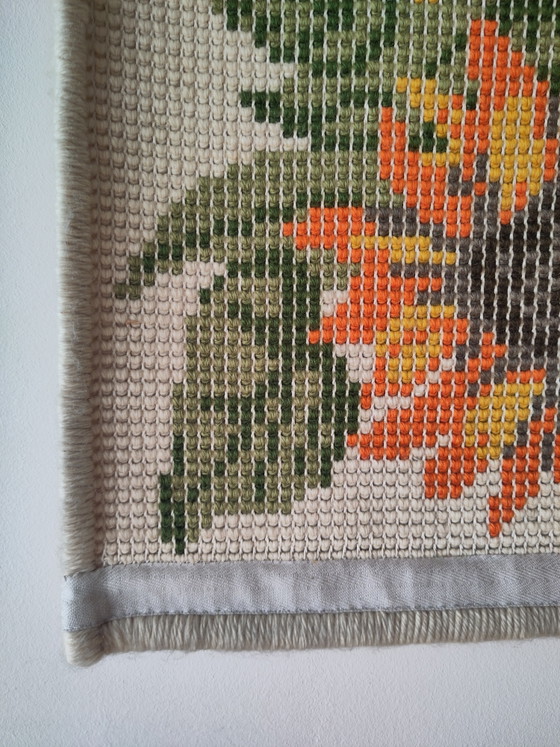 70's Smyrna Vintage Wandkleed – Wanddecoratie, Wool (photo 14 of 14)