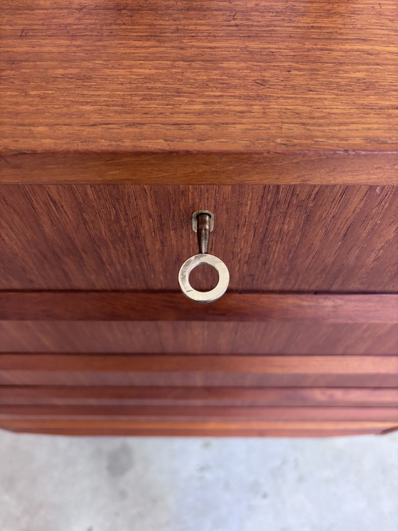 Image 1 of Cassettiera vintage danese in teak