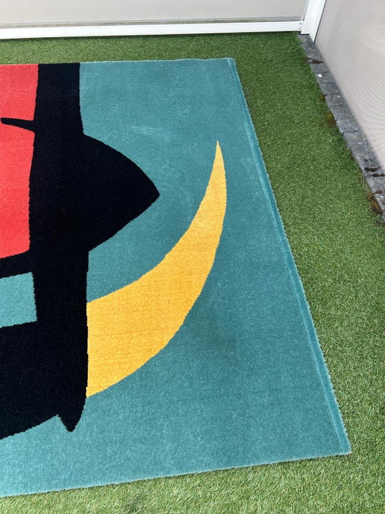 Super Beautiful Wool Floor Carpet – Decorative Objects, Vintage (photo 11 of 12)