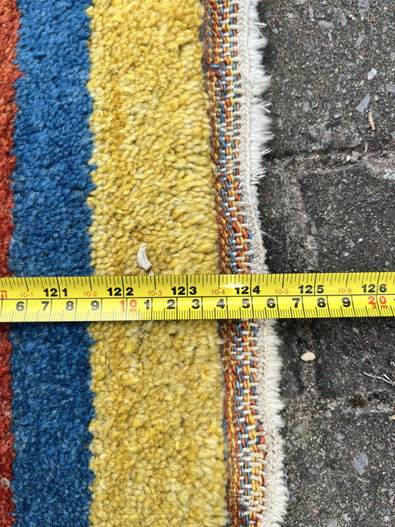 Alfombra Gabbeh anudada a mano - lana virgen - 255 x 350 cm – Wool (photo 7 of 8)