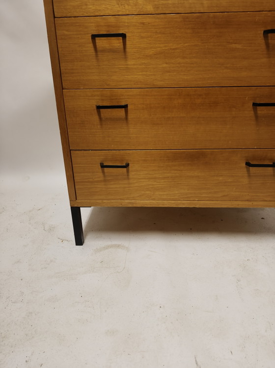 Image 1 of Vintage ladenkast met 4 lades

