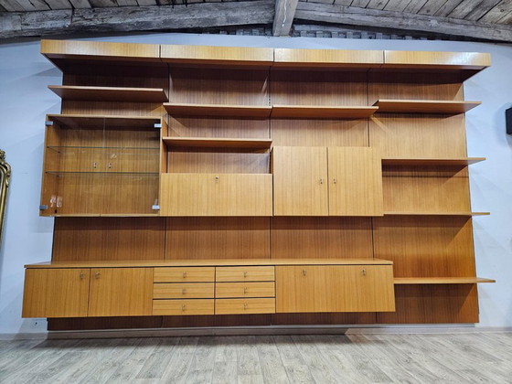 Scaffale modulare in teak modello Butler, Germania, anni '70 – Scaffali a muro, Mid Century Modern (photo 19 of 27)