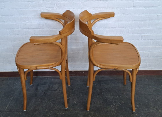 4x sedie vintage da caffè/bistrot – Thonet, Sedie da pranzo, Wood (photo 4 of 12)