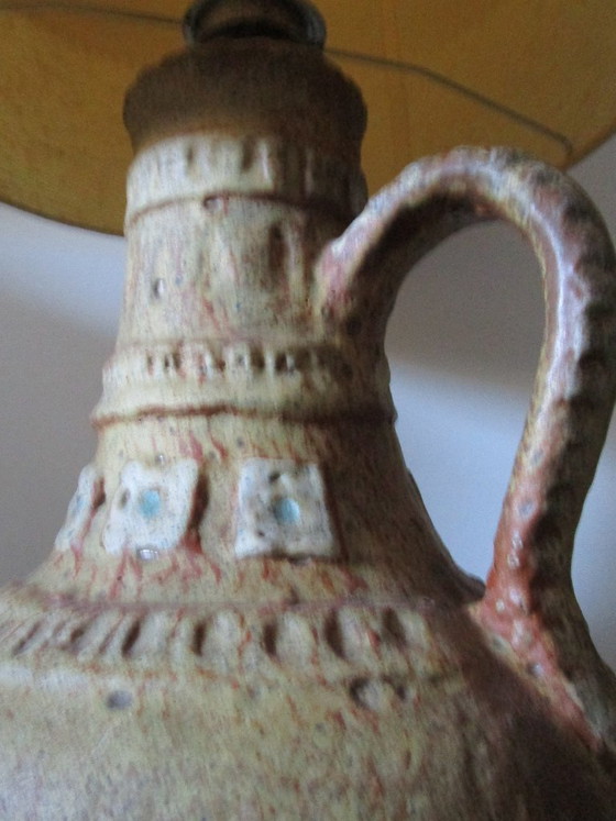 Image 1 of Bellissima lampada da terra a lava, di grandi dimensioni, dei primi anni '70.