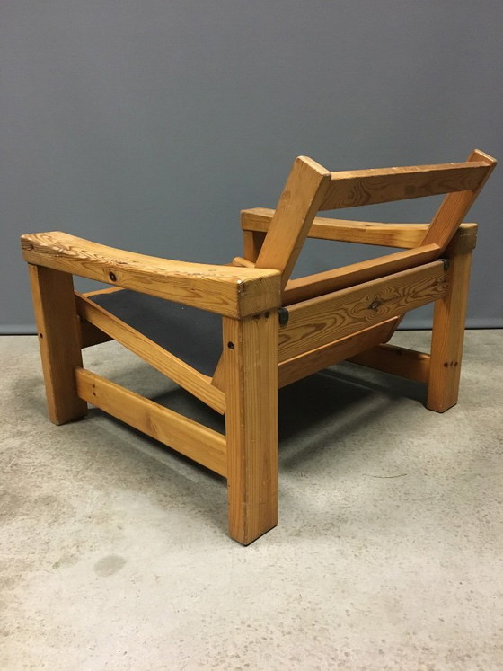 Swedese, Yngve Ekström Poltrona anni '60, Poltrone, Legno, Tessile, Verde, Scandinavian (foto 3 di 9)