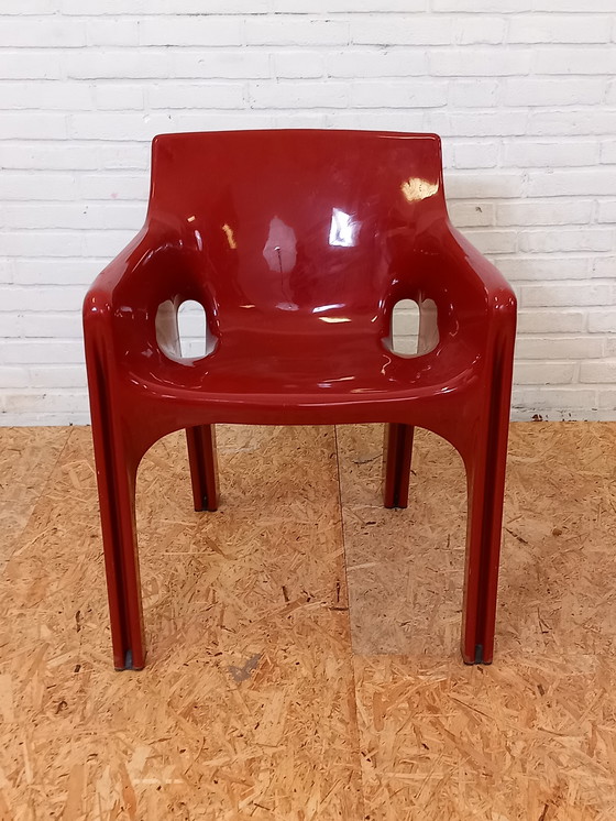 Image 1 of Gaudi Chair, Magistretti, Artemide