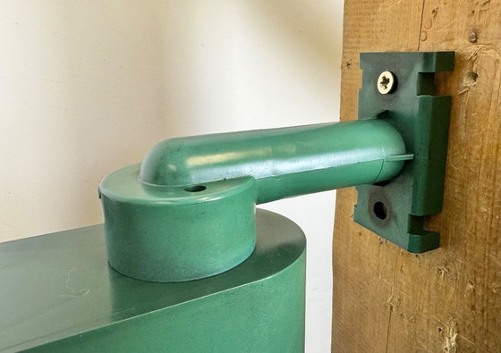 Image 1 of Vintage groene Italiaanse verkeerslichten, jaren 80