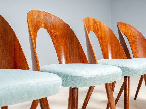 Image 1 of Antonín Šuman stoelenset, Tatra Nábytok, Tsjechoslowaaks ontwerp, jaren 60