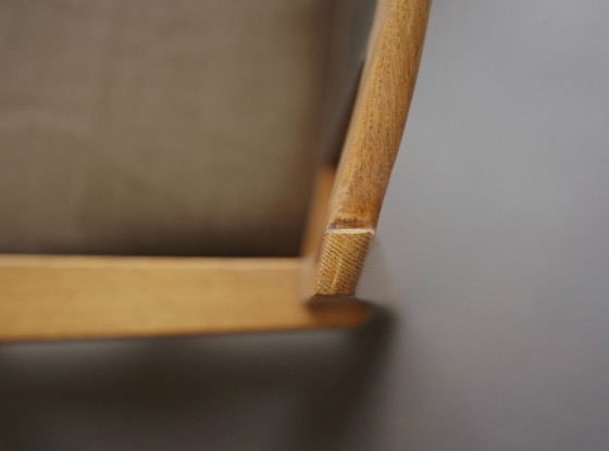 Image 1 of Fauteuils Art Déco en chêne, par Henk Wouda, années 1920, lot de 2