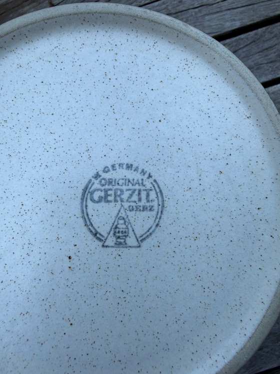 Mid Century Vintage 70s Gerzit West Germany Crockery – Ceramic (photo 15 of 15)