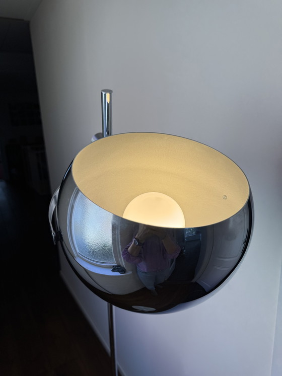 Hala Zeist Lampada da terra Vintage 696 – Lampade da terra, Metal, Aluminium (photo 12 of 14)