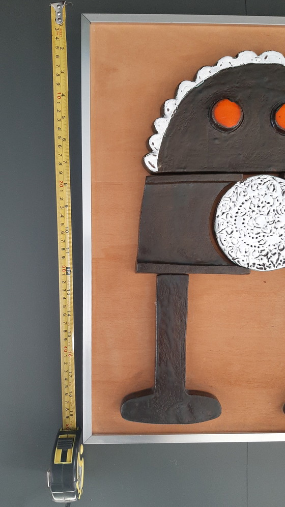 Image 1 of Obra de cerámica, firmada.