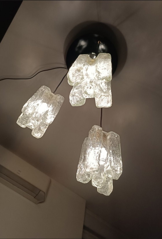 Image 1 of Lampadario Granada di JT Kalmar per Kalmar Franken KG, 1960