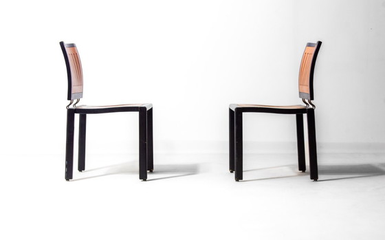 Image 1 of Quadro-Stühle von Bruno Rey