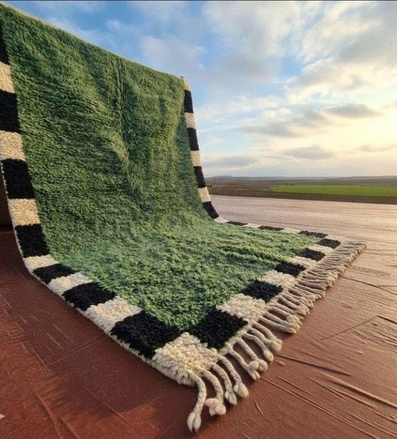 Image 1 of Handwoven Moroccan Rugs | 100% Natural Wool 400cmx300cm 