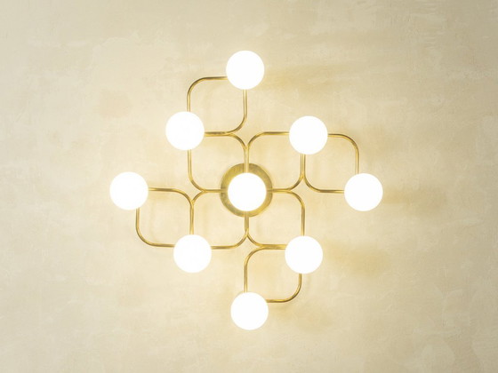 Image 1 of Applique et plafonnier, Gaetano Sciolari, Leola, années 1970, vintage