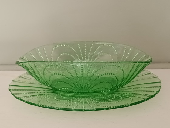 Image 1 of Scale in uranium glass