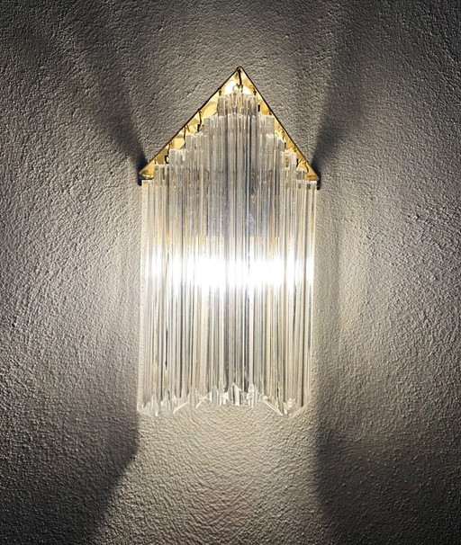 Lampada da parete vintage Novaresi