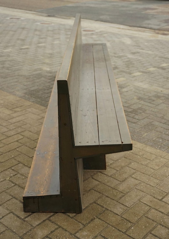 Image 1 of Large Church Pew by Dom Hans van der Laan, 1964