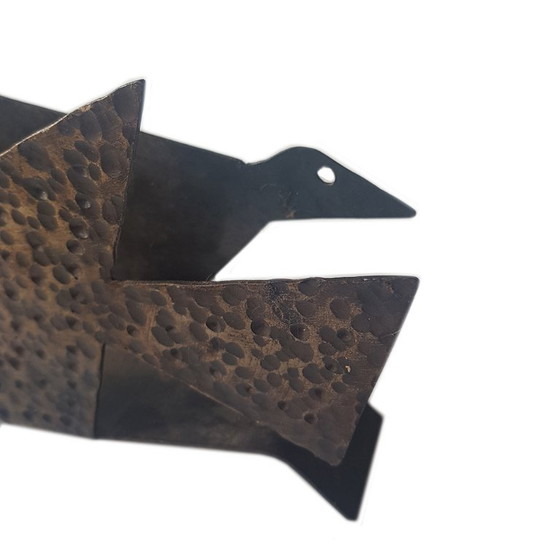 Portacartas escultórico de artes y oficios – Objetos decorativos, Iron, Metal, Vintage (photo 3 of 6)
