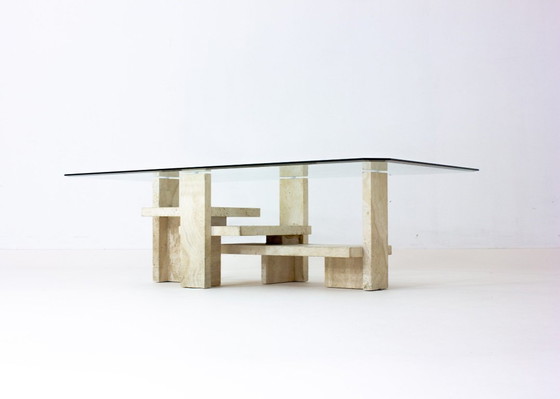 Image 1 of Brutalist coffee table Willy Ballez.