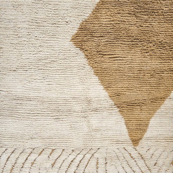 Image 1 of Marokkaans tapijt, bruin, op maat gemaakt, 240 x 160 cm