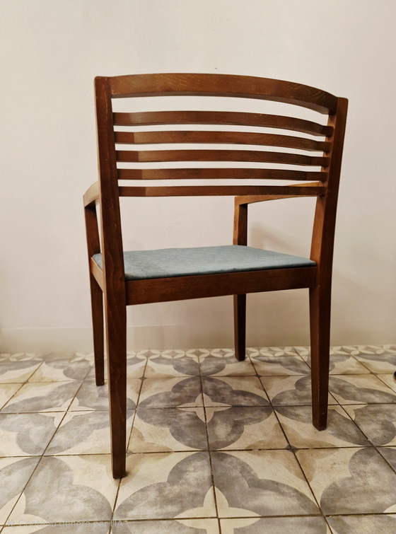 Image 1 of 🟢 Set van 5 KNOLL stoelen / Fauteuils van Joseph & Linda Ricchio, jaren 90