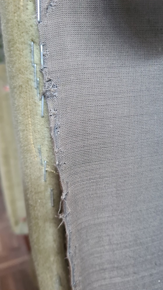 Image 1 of Modular 60s–70s seating set: 2-seater + 1-seater