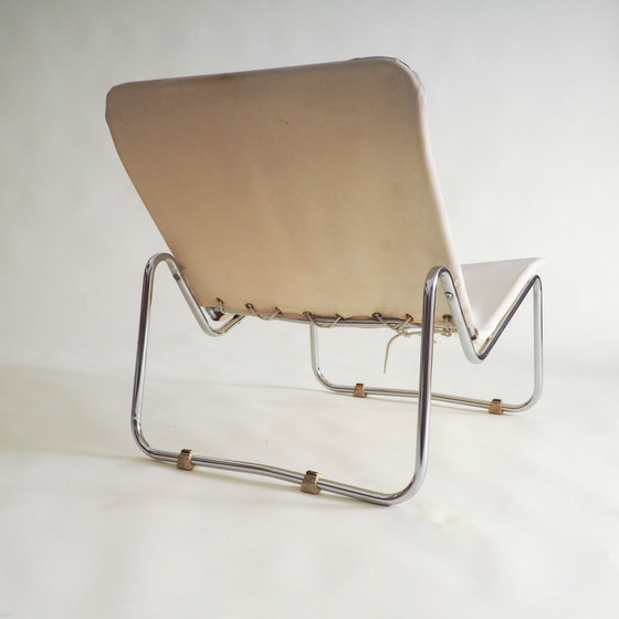 Image 1 of Vintage minimalistische lounge stoel