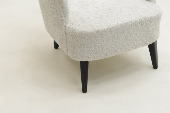 Image 1 of Wingback chair by Theo Ruth for Artifort, 1950s Netherlands. 