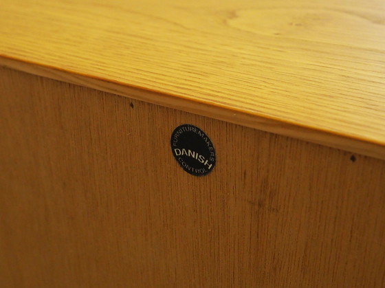 Image 1 of Sideboard aus Esche, Dänisches Design, 1970er Jahre, Designer: Carlo Jensen, Herstellung: Hundevad